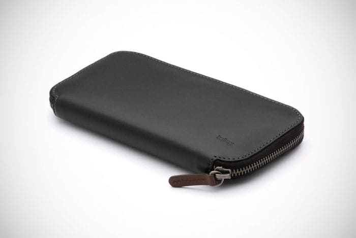 Bellroy Leather Zipper Wallet