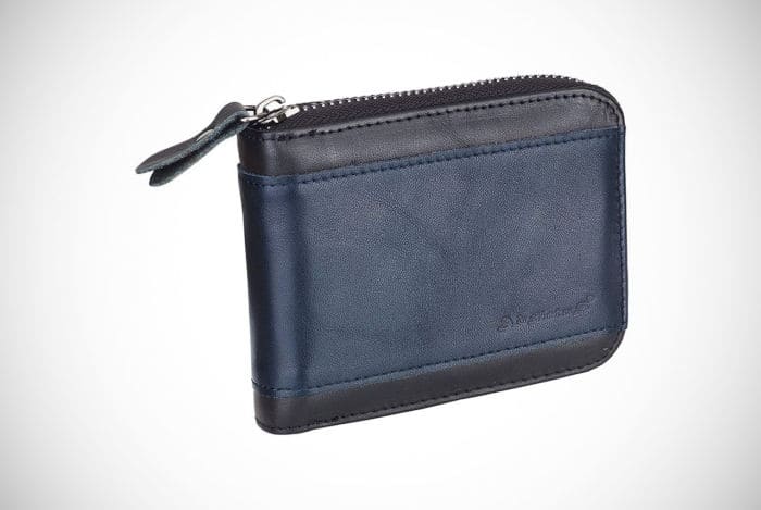Admetus Zipper Wallet