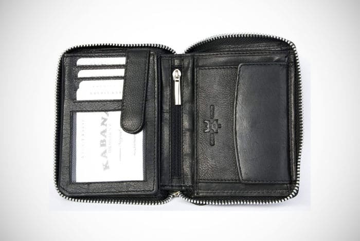 Kabana Men’s Zipper Wallet