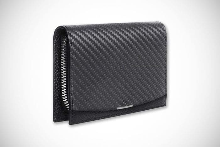 MonCarbone Handmade Zipper Wallet