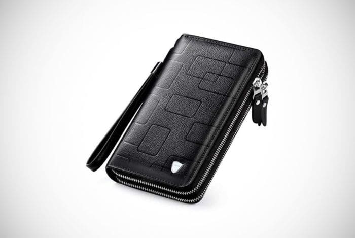 Weixier Zipper Long Wallet