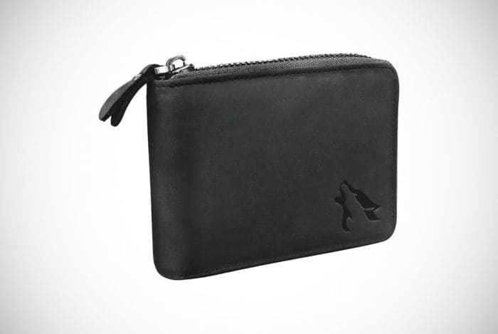 HEMWOLF Zipper Wallet