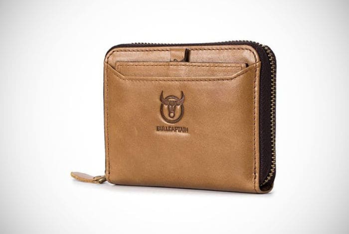 Bull Captain Leather Wallet