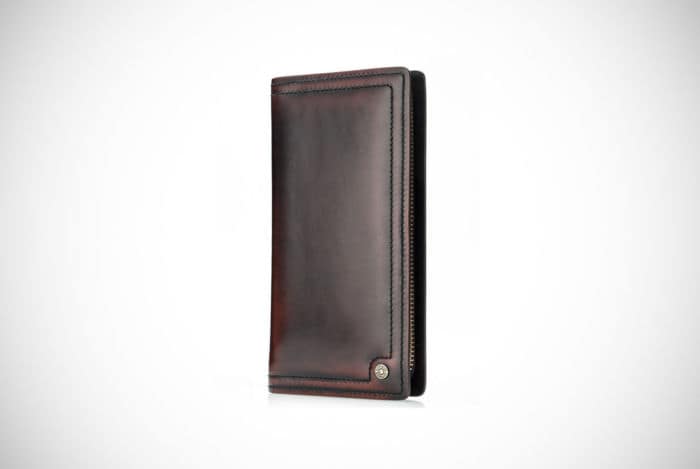 Contacts Zip-Around Wallet