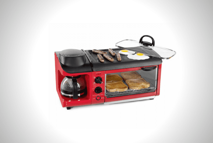 Retro 3-in-1 Family Size Breakfast Station