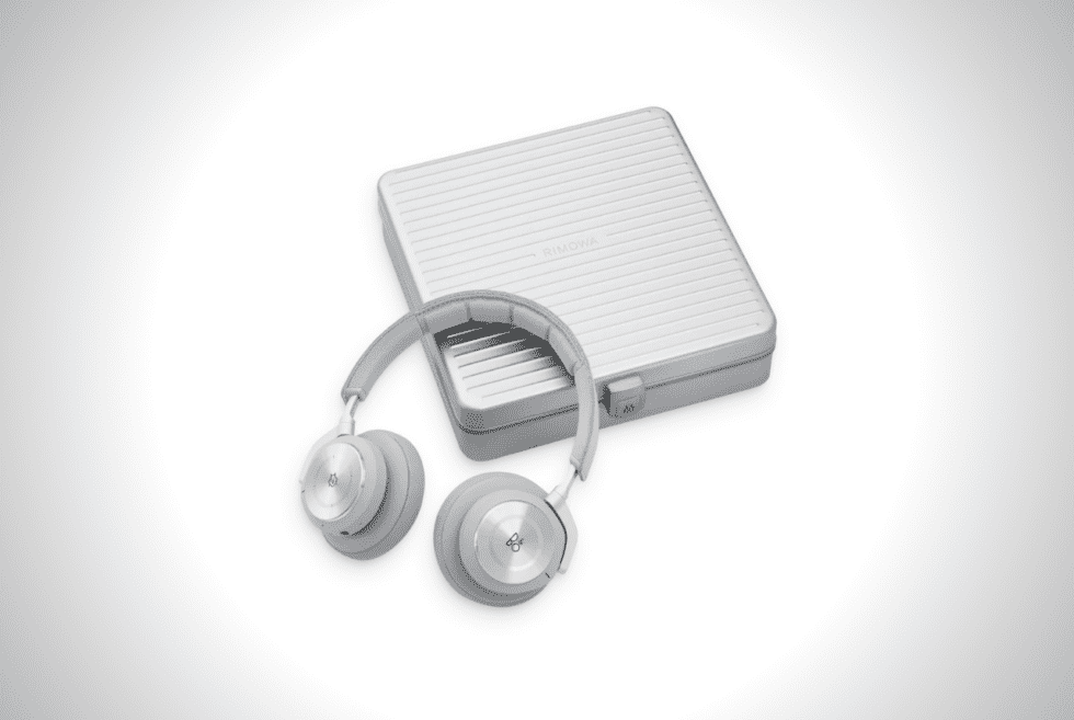 Rimowa And Bang & Olufsen Headphones