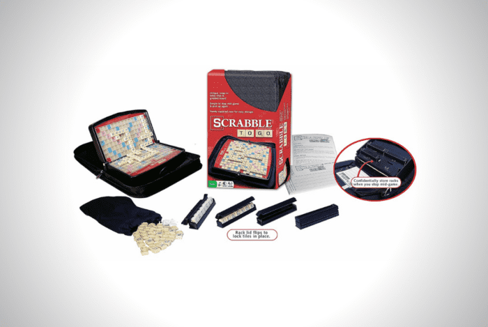 Scrabble To Go