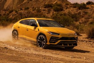 Lamborghini Super SUV