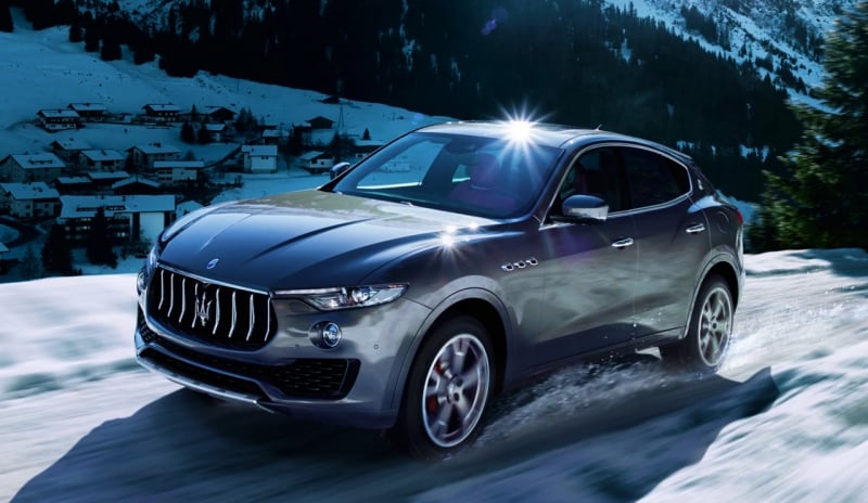 Maserati Levante a Super SUV