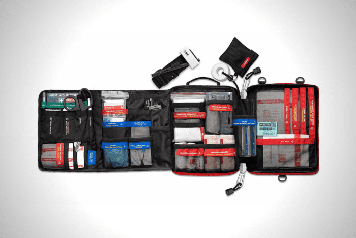Survival First Aid Kit For HomeOutdoor Use