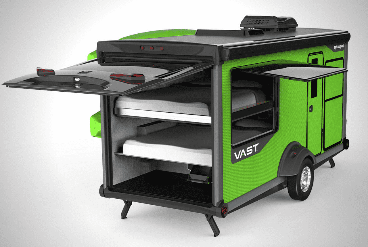 SylvanSport VAST Camper Trailer Men's Gear