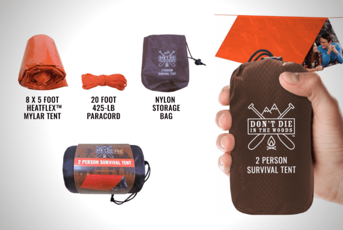 The World’s Toughest Ultralight Survival Tent