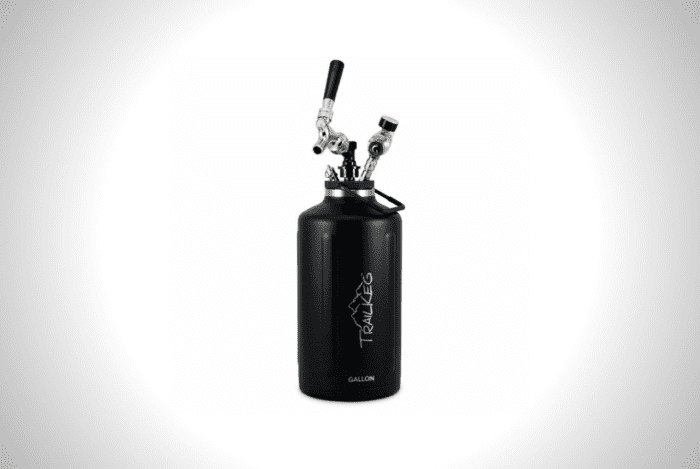TrailKeg Gallon Stainless Steel Growler
