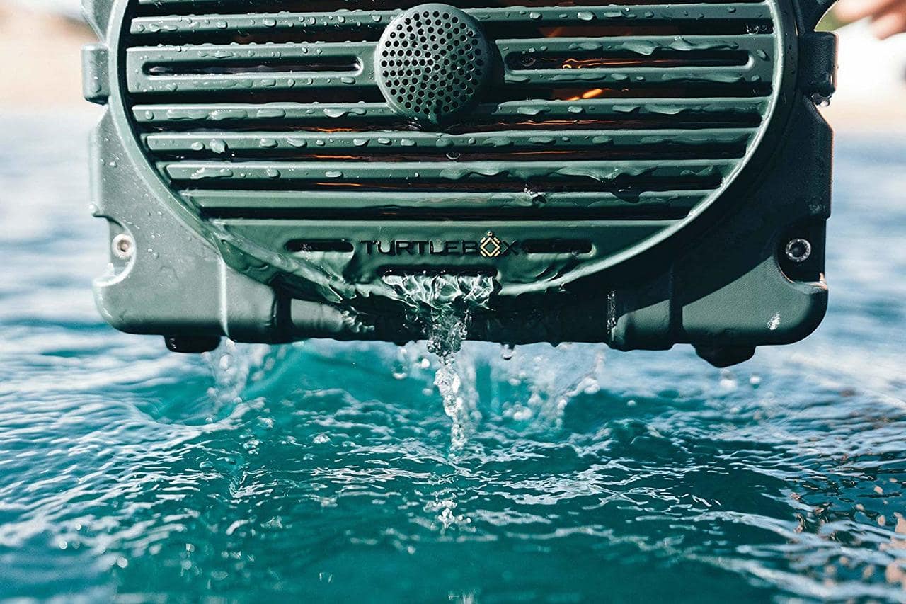 Turtlebox Bluetooth Speaker System Men's Gear