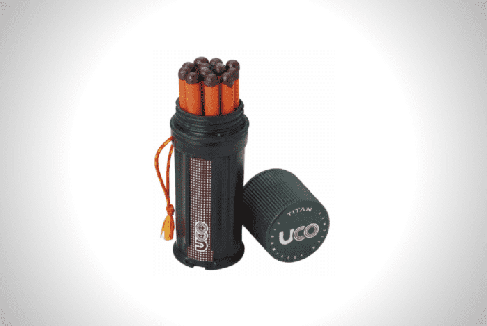 UCO Titan Stormproof Match Kit