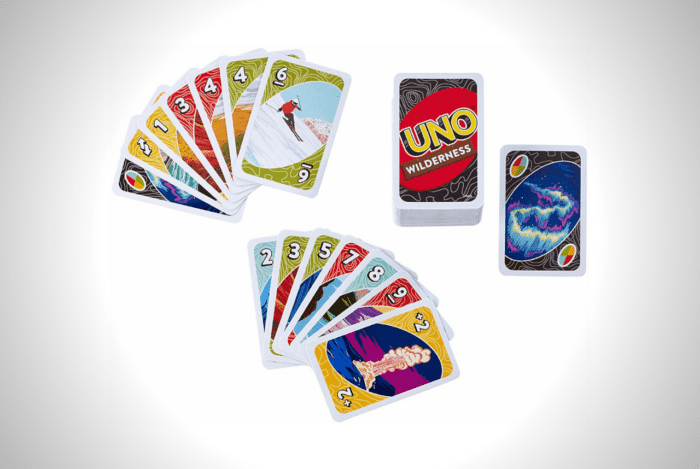 UNO Wilderness Card Game