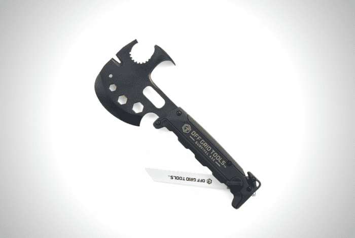 Ultimate Outdoor Multitool-Hatchet Hammer Saw