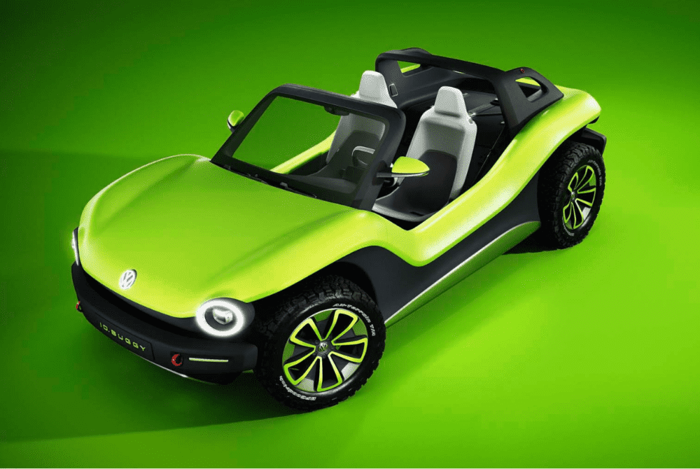 VW I.D. BUGGY Concept Is One Playful EV