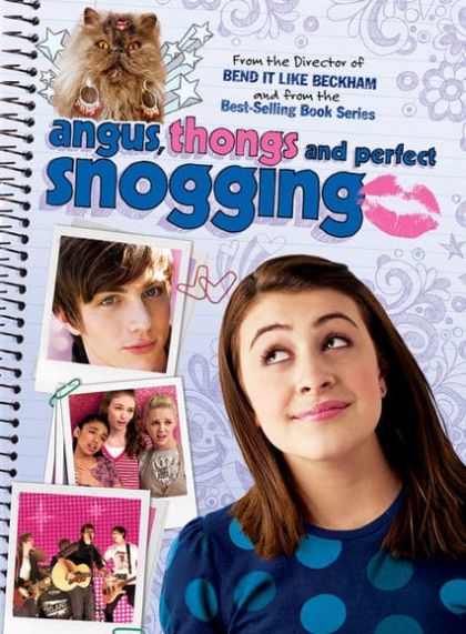 Angus, Thongs, and Perfect Snogging
