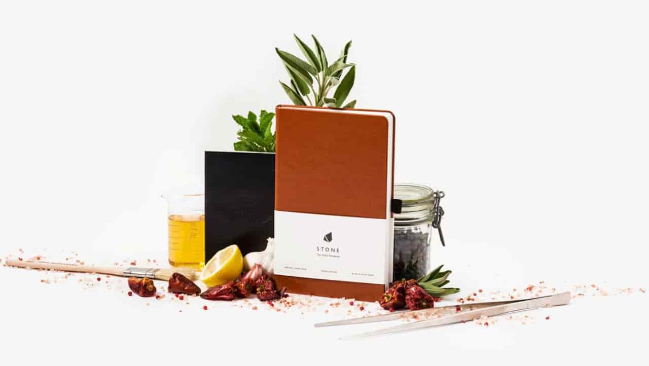 Stone Journal Notebooks
