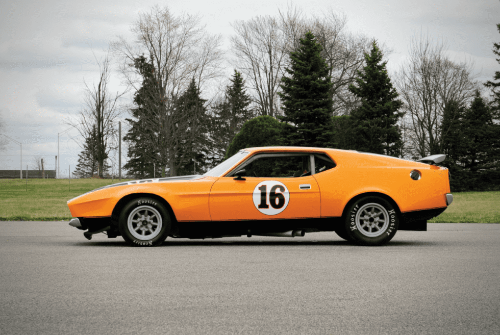 1973 Ford Mustang Trans-Am Coupe