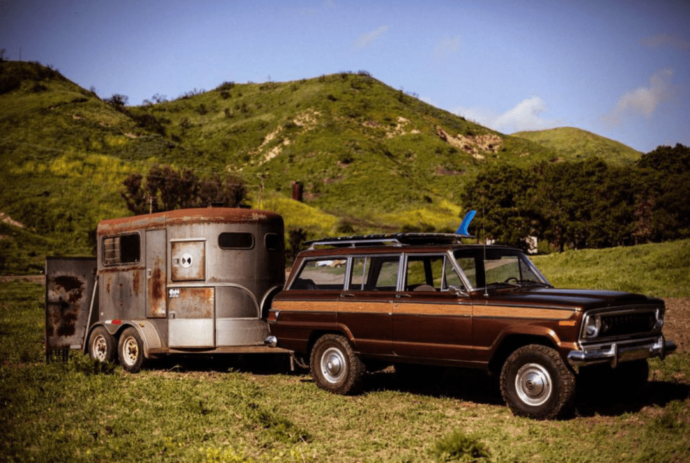 1978 Jeep Wagoneer By New Legend And Iron & Resin