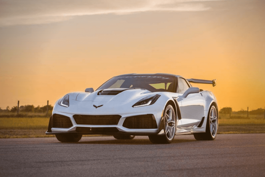 2019 Hennessey Corvette ZR1 HPE1200 Men's Gear