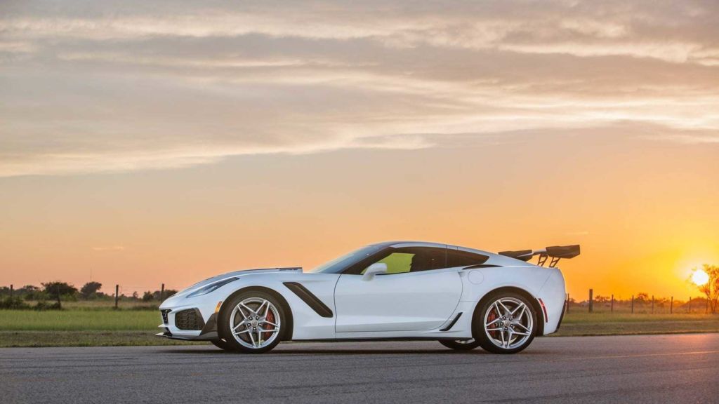 2019 Hennessey Corvette ZR1 HPE1200 | Men's Gear