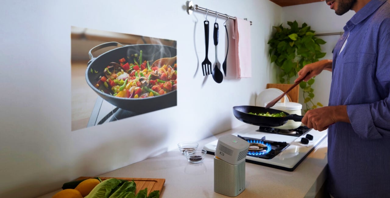 BENQ GV1 For Kitchen