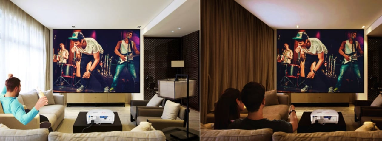 BENQ business projector differences