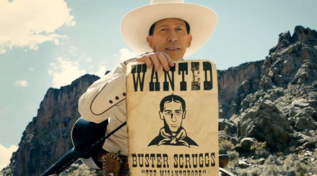 Ballad Of Buster Scruggs