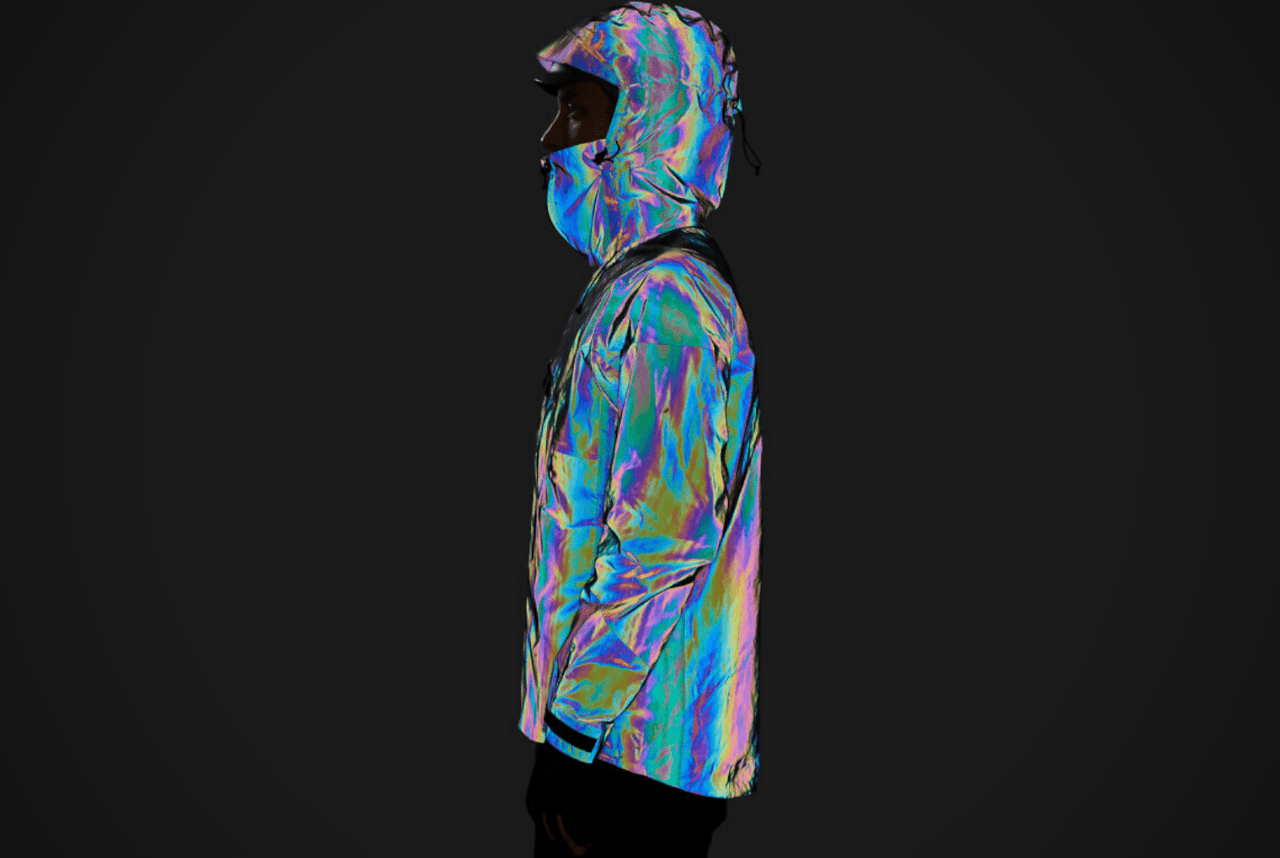 Black Squid Jacket