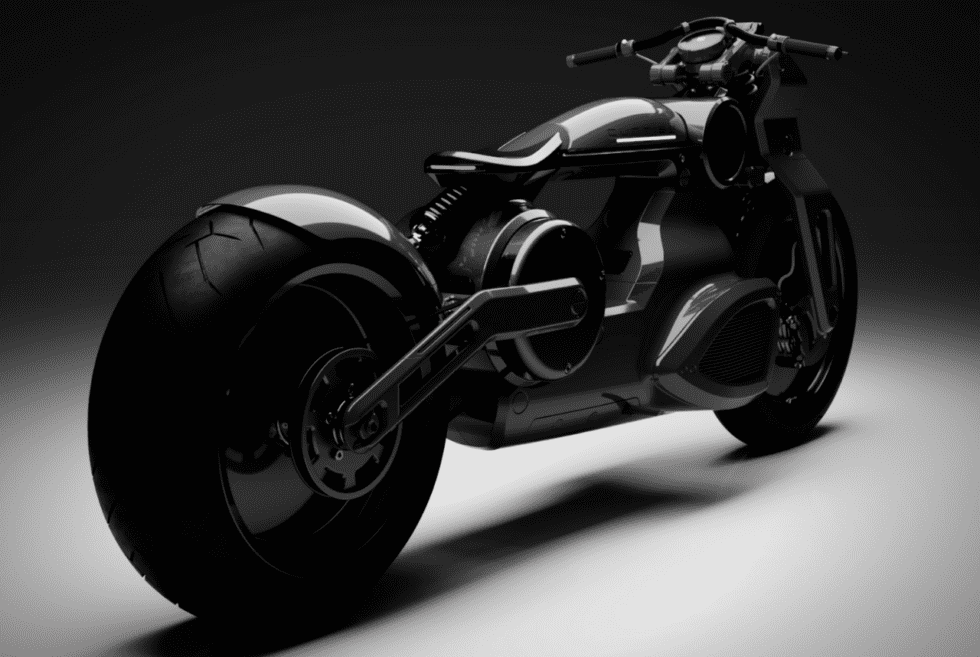 Curtiss Zeus Bobber Motorcycle