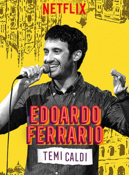 Edoardo Ferrario: Temi Caldi