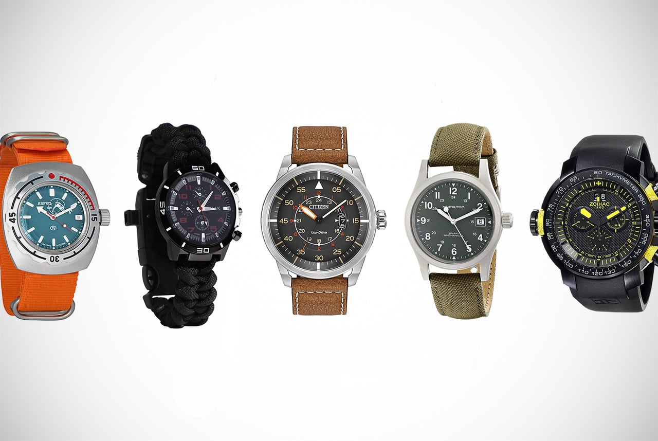 best mens tactical watches