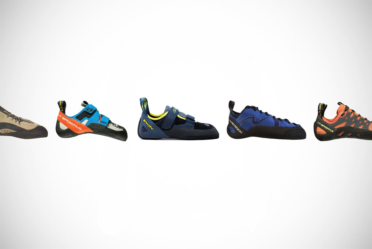 best slip on climbing shoes