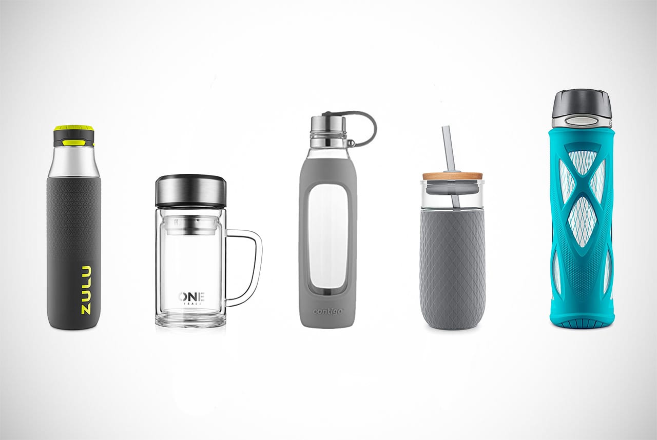 Drinking Cup for Kids,Travel Juice Cup Travel Mug QGYBL192 ONE Day 300ML Glass Water Bottle with Silicone Sleeve and Carrying Loop BPA Free Drinking Cup for Kids,Travel Juice Cup Travel Mug QGYBL192 ONE Day 300ML Glass Water Bottle with Silicone Sleeve and Carrying Loop BPA Free