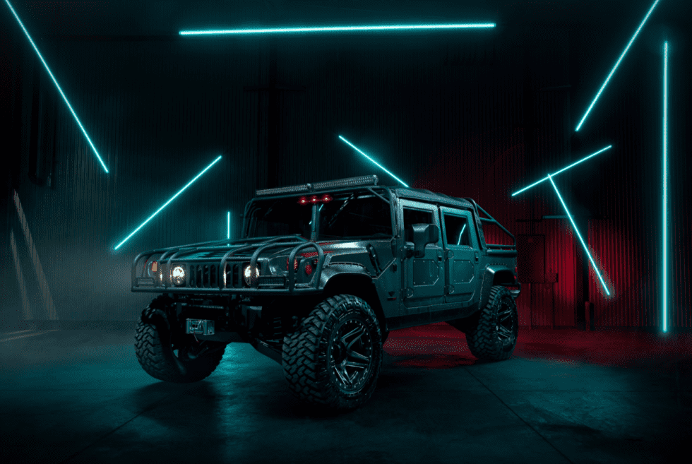 Hummer H1 Launch Edition By Mil-Spec