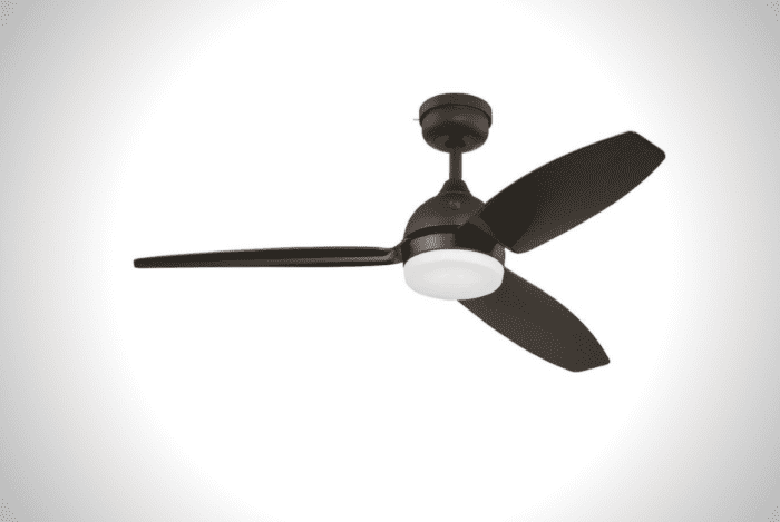 Indoor/Outdoor Ceiling Fan with SkyPlug Technology