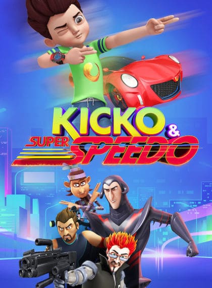 Kicko and Super Speedo