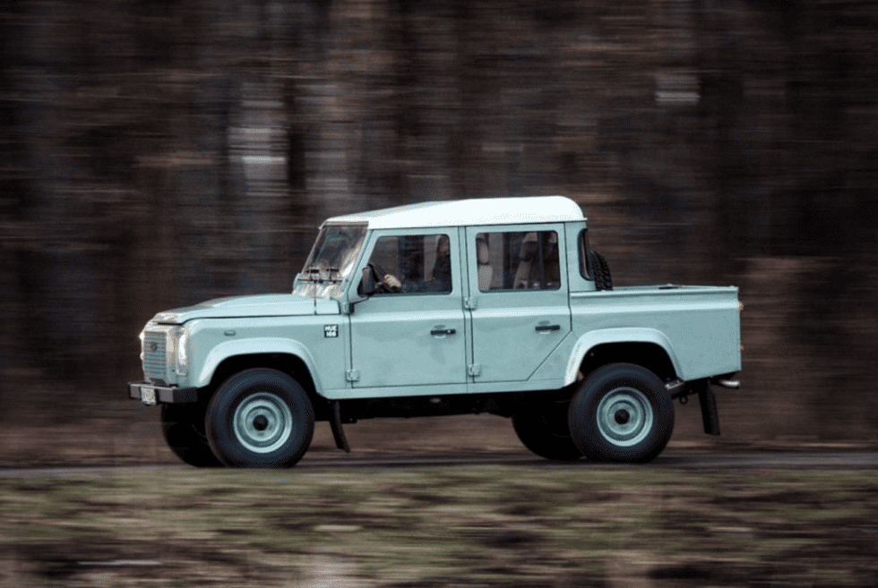 Land Rover Defender Series I By Land Serwis