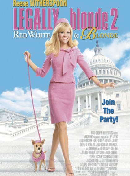 Legally Blonde 2: Red, White & Blonde