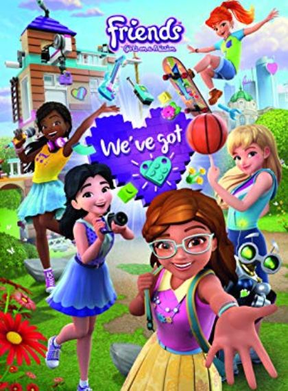 Lego Friends: Girls on a Mission