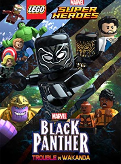 Lego Marvel Superheroes: Black Panther