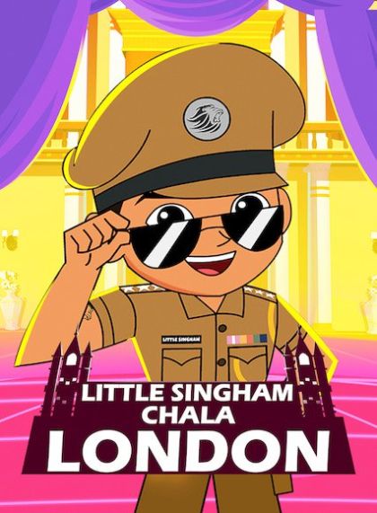 Little Singham in London