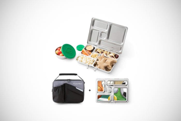 PlanetBox Rover Stainless Steel Bento Box