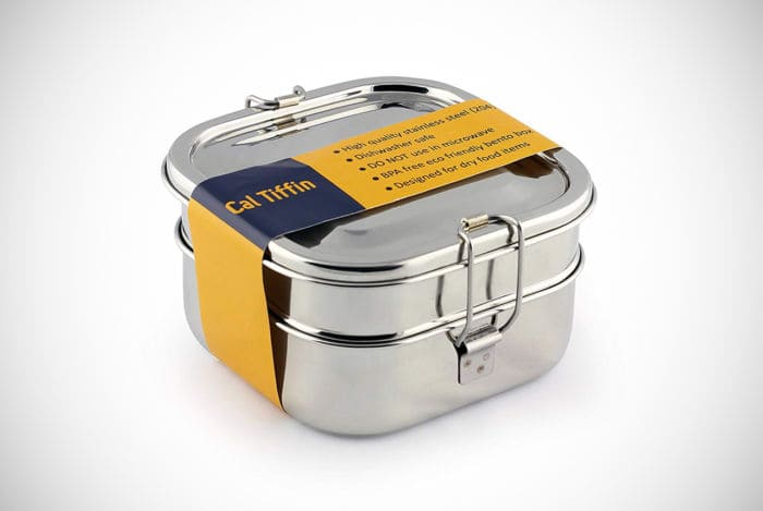 Cal-Tiffin Stainless Steel Bento Box