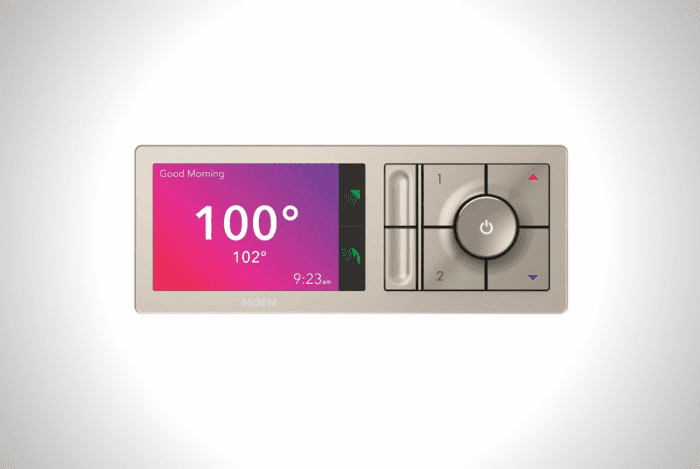 Moen Digital Shower Controller
