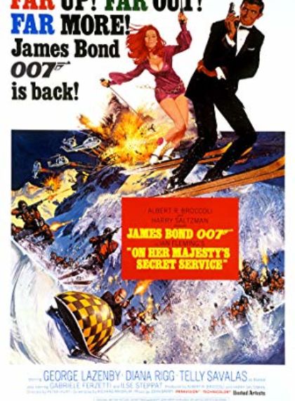 On Her Majesty’s Secret Service