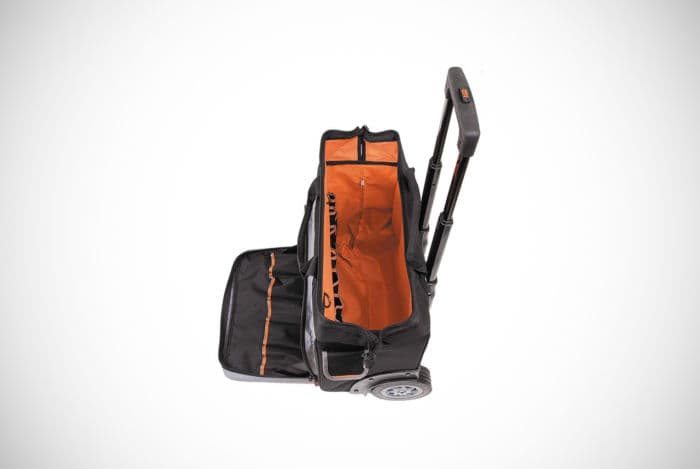 Klein Tools Tradesman Pro Organizer Rolling Tool Bag